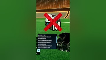 How to get RLCS titles for FREE 🏷️🆓 #logicalrlmod #rocketleague #rocketleagueclips