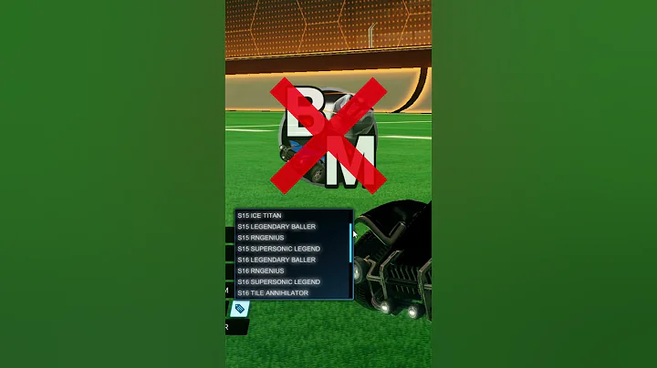 How to get RLCS titles for FREE 🏷️🆓 #logicalrlmod #rocketleague #rocketleagueclips