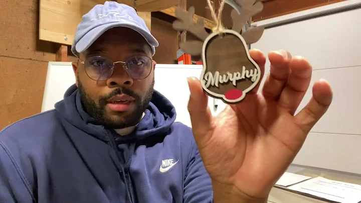 Creating a Christmas tree ornament in Inkscape with a laser cutter using Xtools or Glowforge