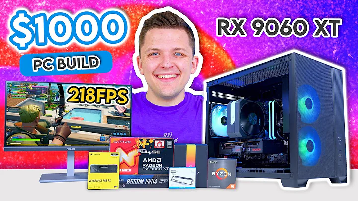 Best $1000 Gaming PC You Can ACTUALLY Build Right Now! 👀
