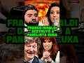 FRANCO RINALDI DESTRUYÓ A PANELISTA KUKA #milei #javiermilei