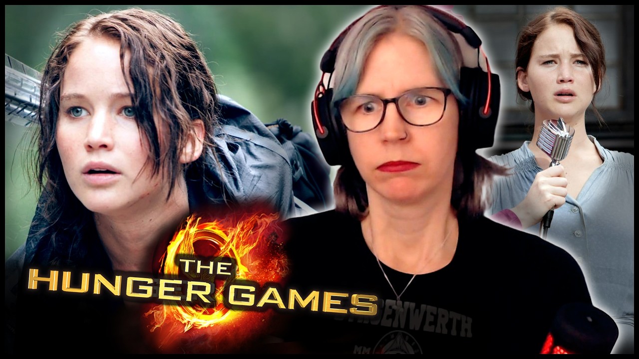 The Hunger Games | British reaction | First time watching - YouTube