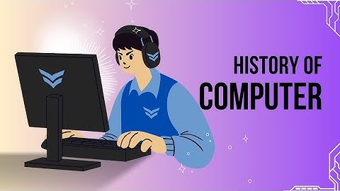 History of Computer by PC Tricks (Five Generations)