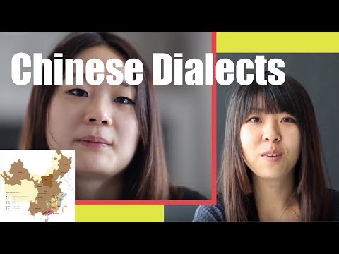 चीनी बोली तुलना - चीनी बोलियों के बीच अंतर