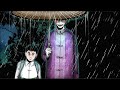 The peculiar man with an umbrella  horror stories animated