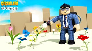 🌼 Çiçek Süpürme Simülatör! 🌻 | Flower Magnet Simulator | Roblox Türkçe