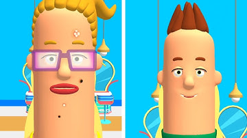 Dr. Pimple Pop Gameplay Walkthrough Part 1 (Android, iOS)