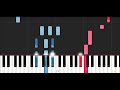 XxxTentacion - Everybody Dies In Their Nightmares (Piano Tutorial)