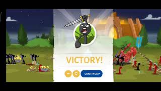 Clash With The Voltaic  Stick War 3 Cdanaign King Zareks Map