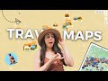 Complete and Interactive Travel Maps | What are they and how to use them