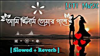 Ami Cilam Tumar Pase - Lofi | আমি ছিলাম তোমার পাশে | 🥀 (Slowed Reverb) Lo-fi Song @lofisite