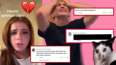 DID KAIDO AND SALISH BREAK UP⁉️ | WHY IS HARPER LEAVING SOCIAL MEDIA FOR A FEW MONTHS?! *shocking!!*