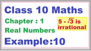 Famous EXAMPLE (10)  Chapter:1 Real Numbers | Ncert Maths Class 10 | Cbse Net Worth