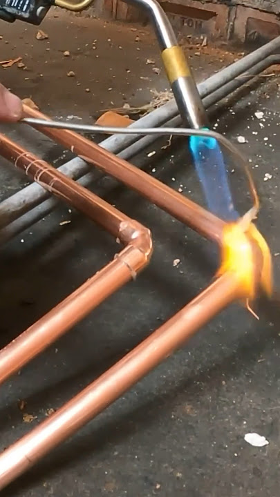 HOW TO SOLDER COPPER PIPE | Real World Plumbing #howto #plumbing #asmr