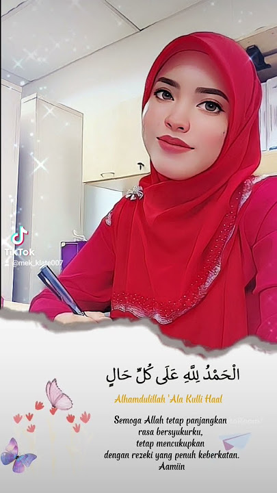 Alhamdulillah Syukur