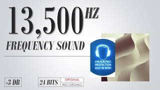 13500 Hz Test Tone | How Old Are Your Ears | HEARING TEST!