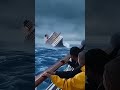 Cruise Ship Hit by a Powerful Sea Storm