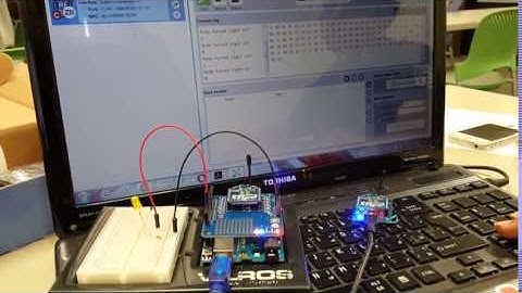 XBEE Communication Lab 4A - WSN