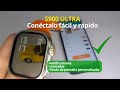 Cómo conectar Smartwatch S900 ultra al celular con FitPro