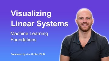 Visualizing Linear Systems — Machine Learning Foundations Bonus Video