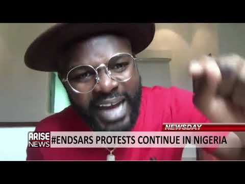 FALZ (FOLARIN FALANA) ON THE #ENDSARS MOVEMENT