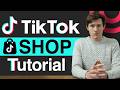 How to sell on tiktok shop step by step