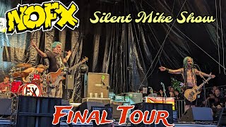 NOFX Live SBÄM Fest Linz 2023 Final Tour