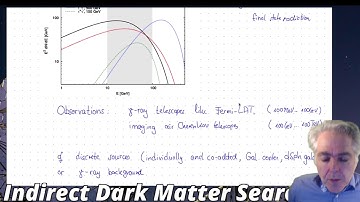 Astroparticle Lecture: Indirect Dark Matter detection