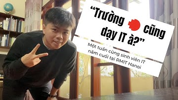 Một Tuần Chạy Deadline Trường R..