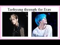 An (un)Neccessarily detailed guide to Taehyung's hair