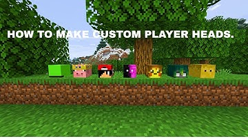 How to get a custom player head in Minecraft java! (1.21.5)