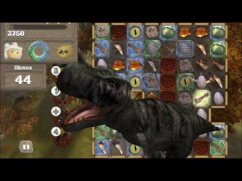 Jurassic Free Fall - Match 3 - Facebook Gameroom/Android/iPad/iPhone/Kindle/Mac