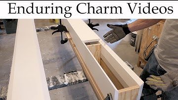Easy Jig For Azek PVC Porch Column Wraps