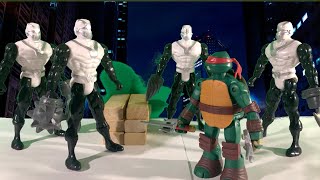 Teenage Mutant Ninja Turtles, STOP MOTION | S4E1: Calm Before The Storm, PART 1