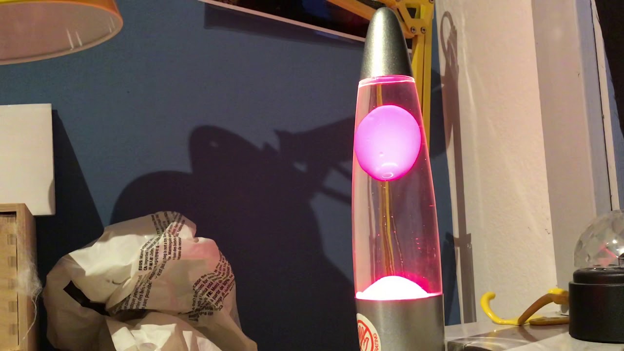 lava lamp YouTube