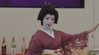 芸舞妓にうっとり ミラノ万博、京都ウイーク始まる