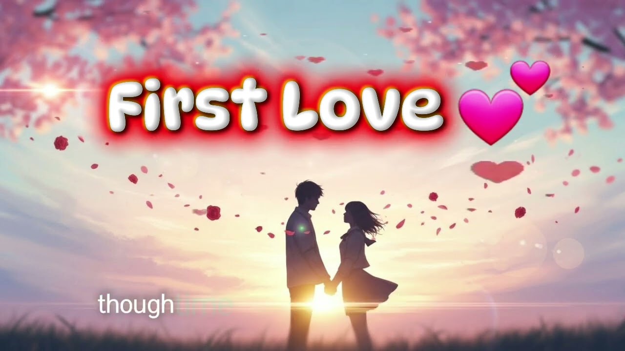 First Love// did you listen yet?