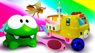 funny cartoons om nom toys om nom is ill