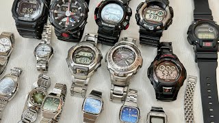 Casio G-Shock and Seiko Vintage Lot Watches Collection | At Best Prices