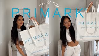 PRIMARK NEW IN | Try on haul + Zara dupes | Elle James