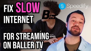 Fix for Laggy Baller TV Sports Streams: Combine Multiple Personal Hotspots Together with Speedify