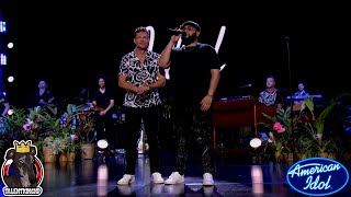 Ajii Full Performance \& Judges Comments Top 24 | American Idol 2024 Disney's Aulani Resort