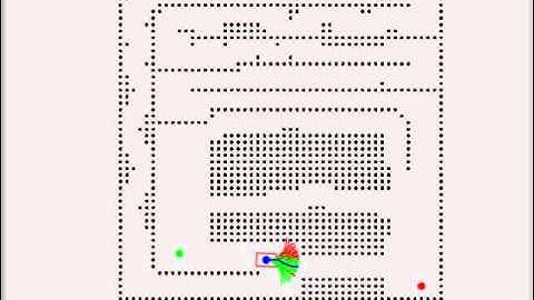 Path planning and robot motion through a maze - ACRL HW 3