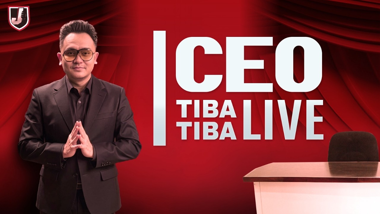 🔴CEO TIBA-TIBA LIVE LAGI