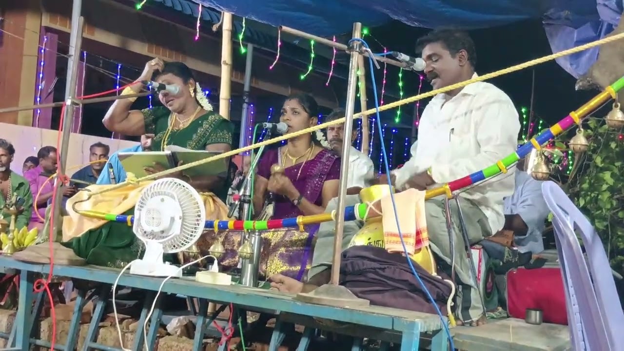 பிரம்ம சக்தி அம்மன் பிறவி/ தங்கராணி வில்லிசை 