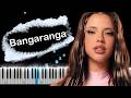 DARA - Bangaranga | Bulgaria 🇧🇬 | Eurovision 2026 Piano Tutorial