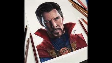 Como Desenhar o Doutor Estranho (Desenho Realista)
