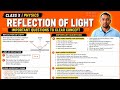 Class X physics Important questions to clear concept of reflection of light 