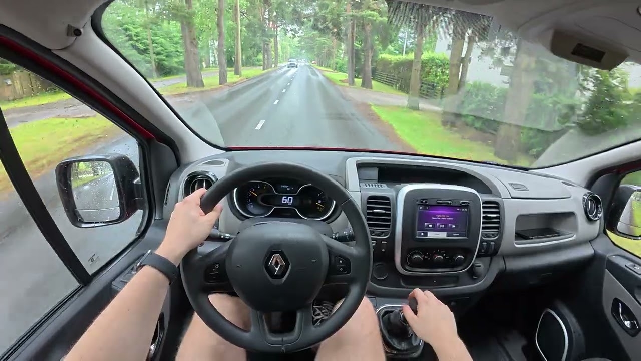 Renault Trafic III 2015 1.6DCI 88kW | 4K POV Test Drive