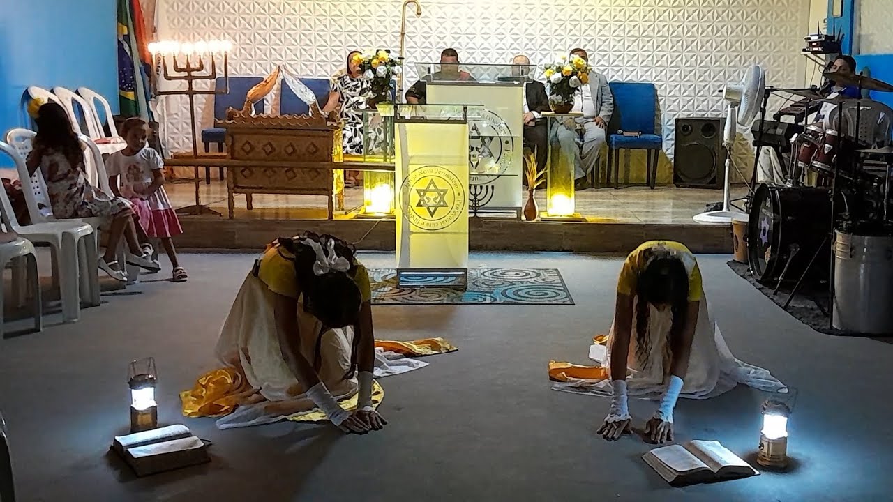 EU VOU ORAR - NAIR NANY (Coreografia + espontâneo) 